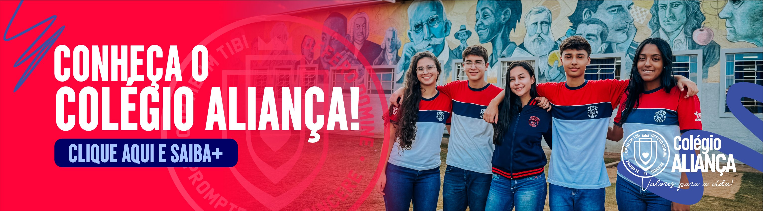 Conheça o Colégio Aliança